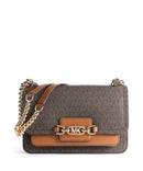 Michael Kors Heather Skuldertaske brown/acorn