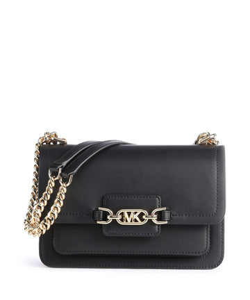 Michael Kors Heather Skuldertaske black