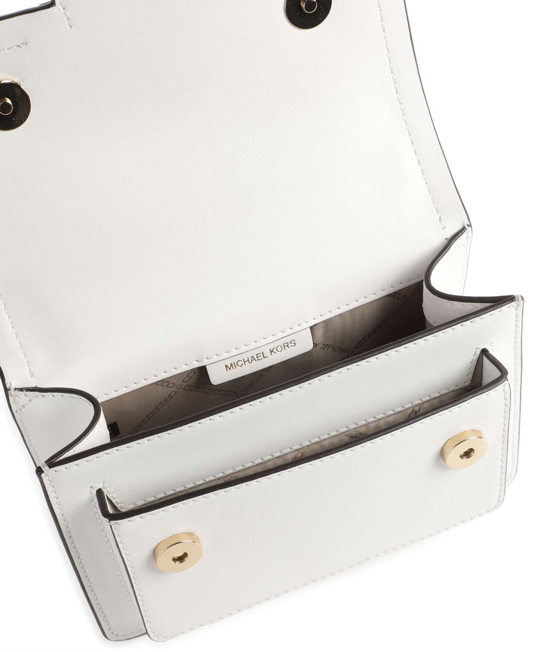 Michael Kors Heather Shoulder bag optic white