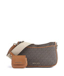 Michael Kors Jet Set Crossover taske brown/acorn