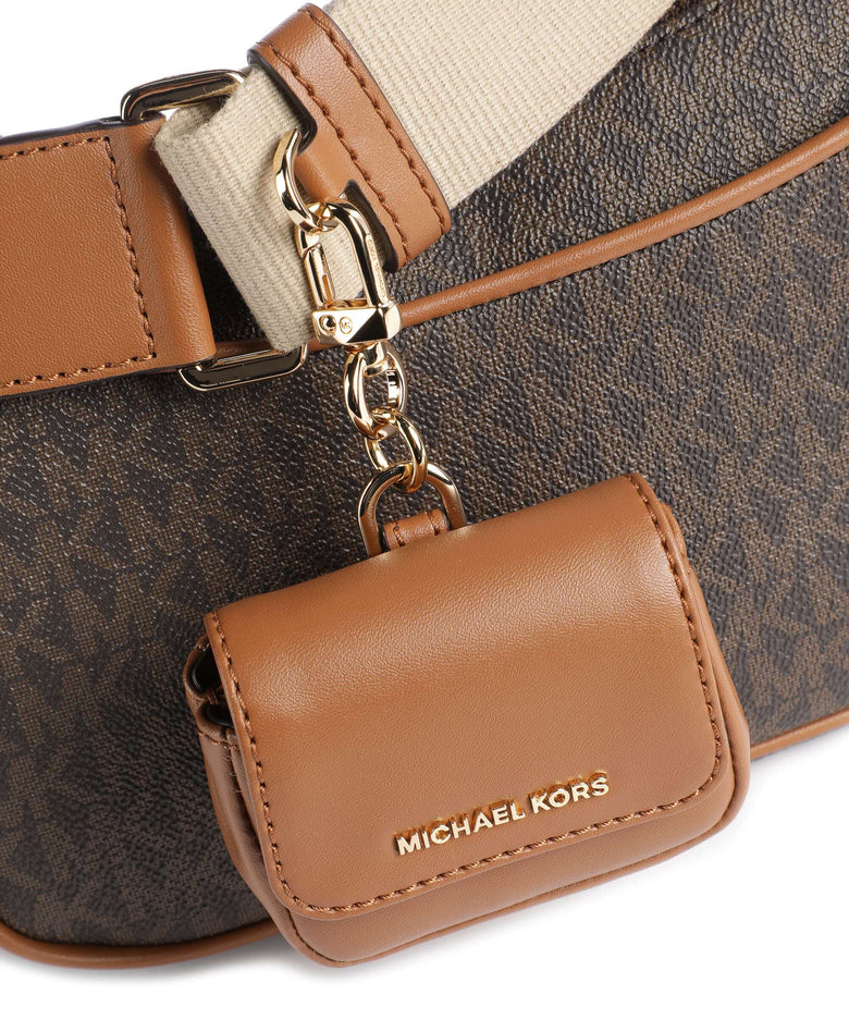 Michael Kors Jet Set Crossbody bag brown/acorn