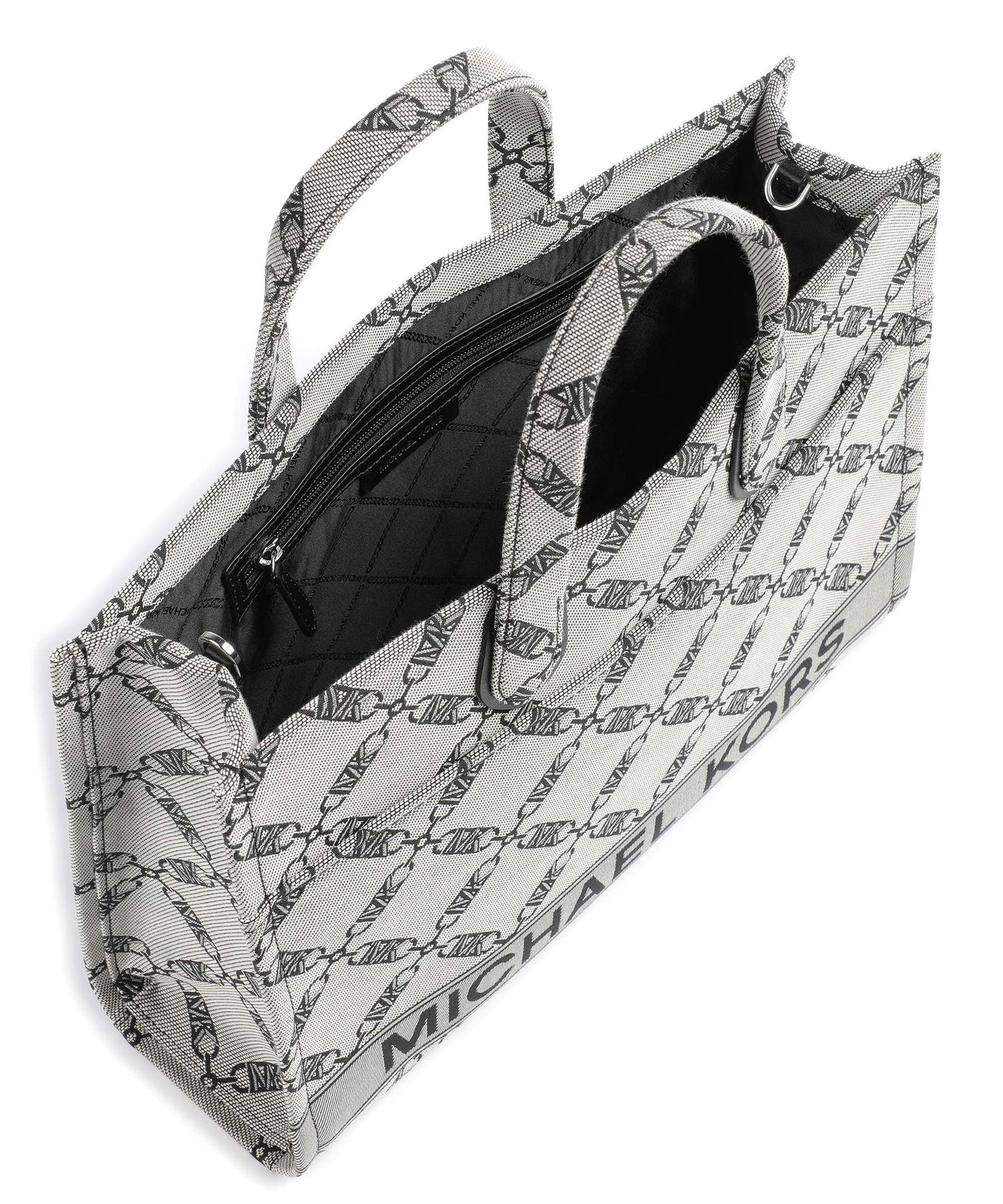 Michael Kors Gigi Handbag natural/black