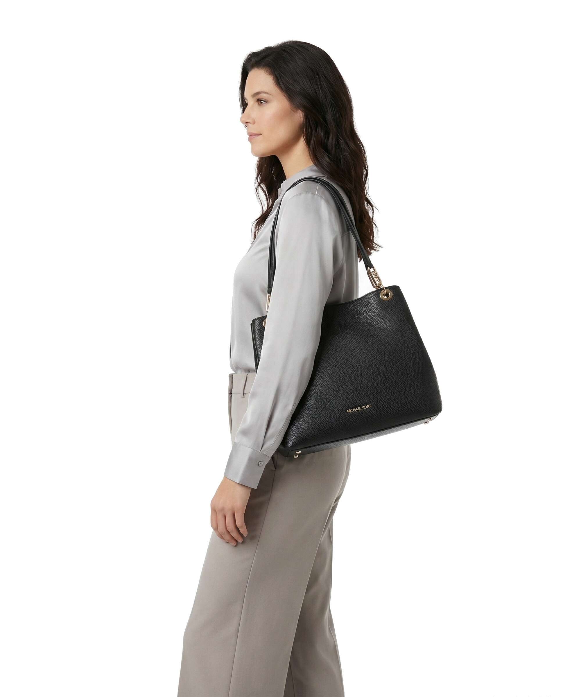 Michael Kors Kensington Large Hobo bag black