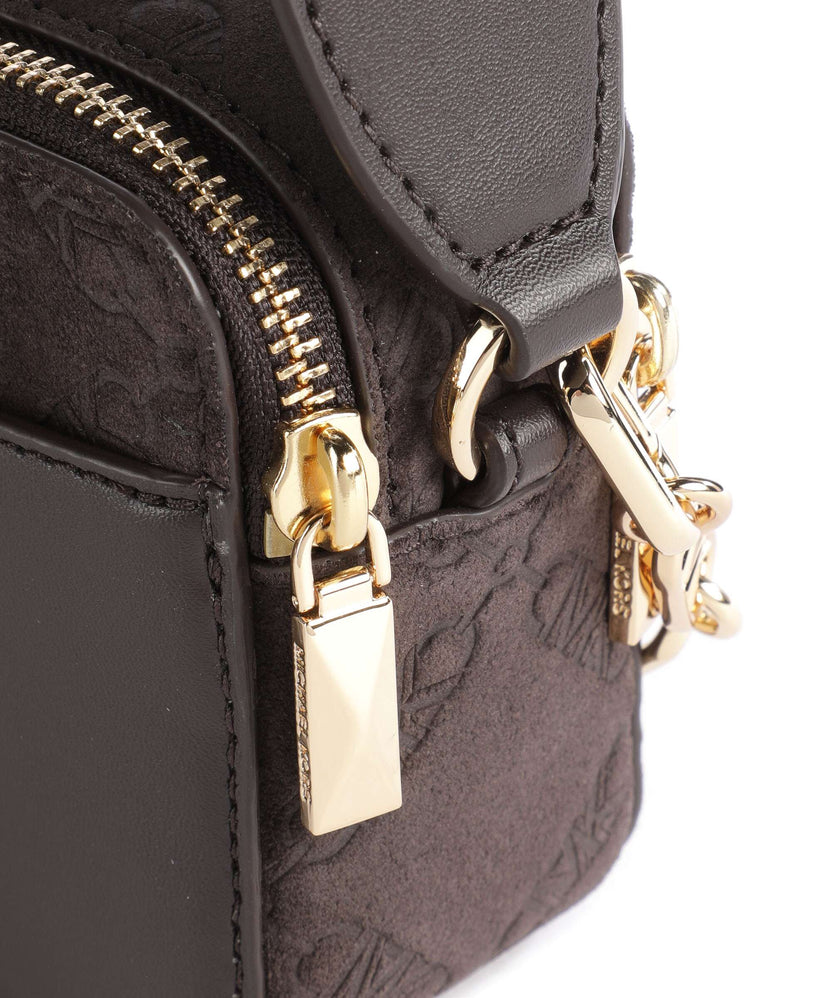 Michael Kors Jet Set Crossbody bag chocolate