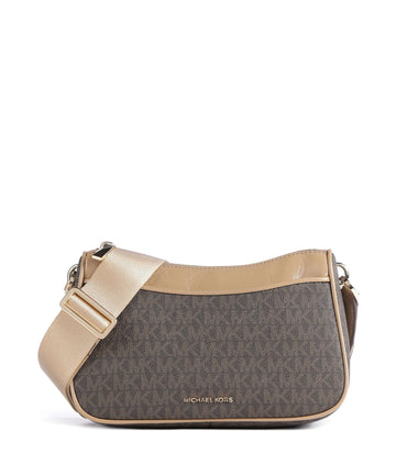 Michael Kors Jet Set Crossover taske camel