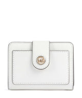 Michael Kors MK Charm Pung optic white