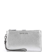 Michael Kors Jet Set Pung silver