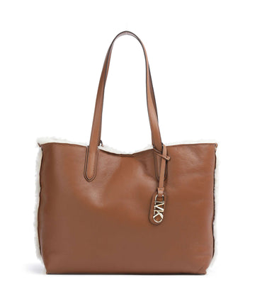 Michael Kors Eliza Shopper taske natural/luggage