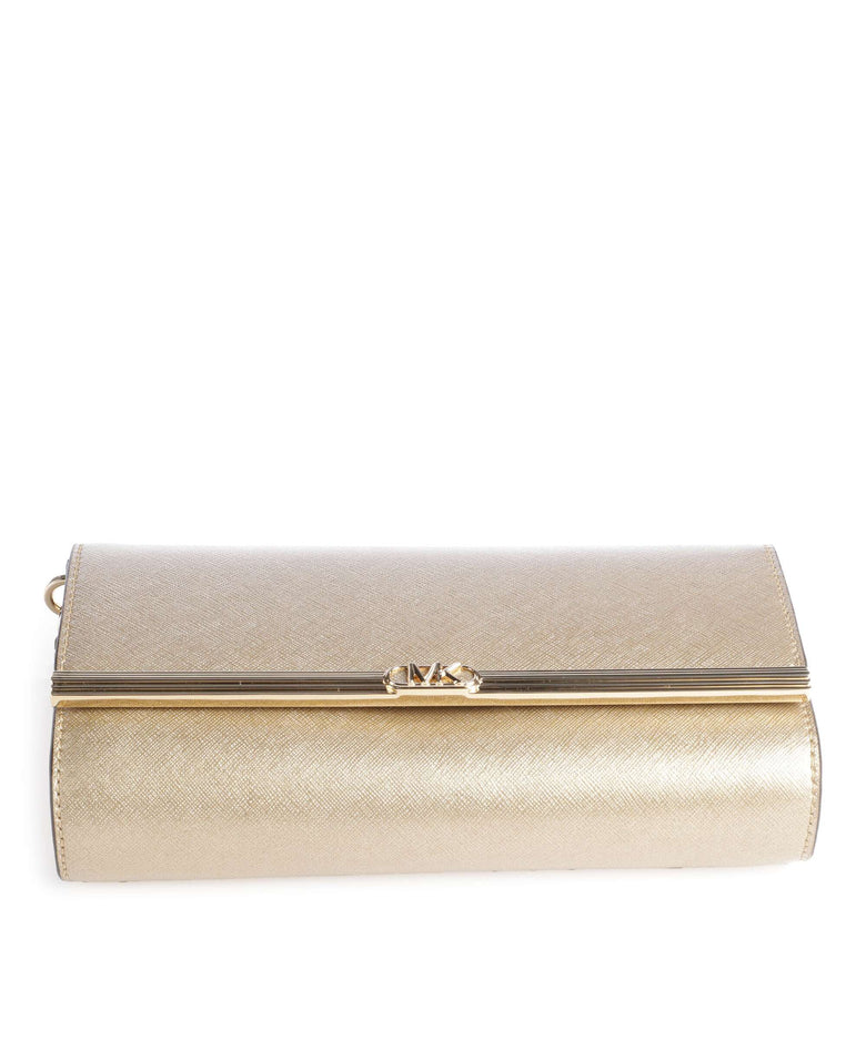 Michael Kors Mona Crossbody bag pale gold