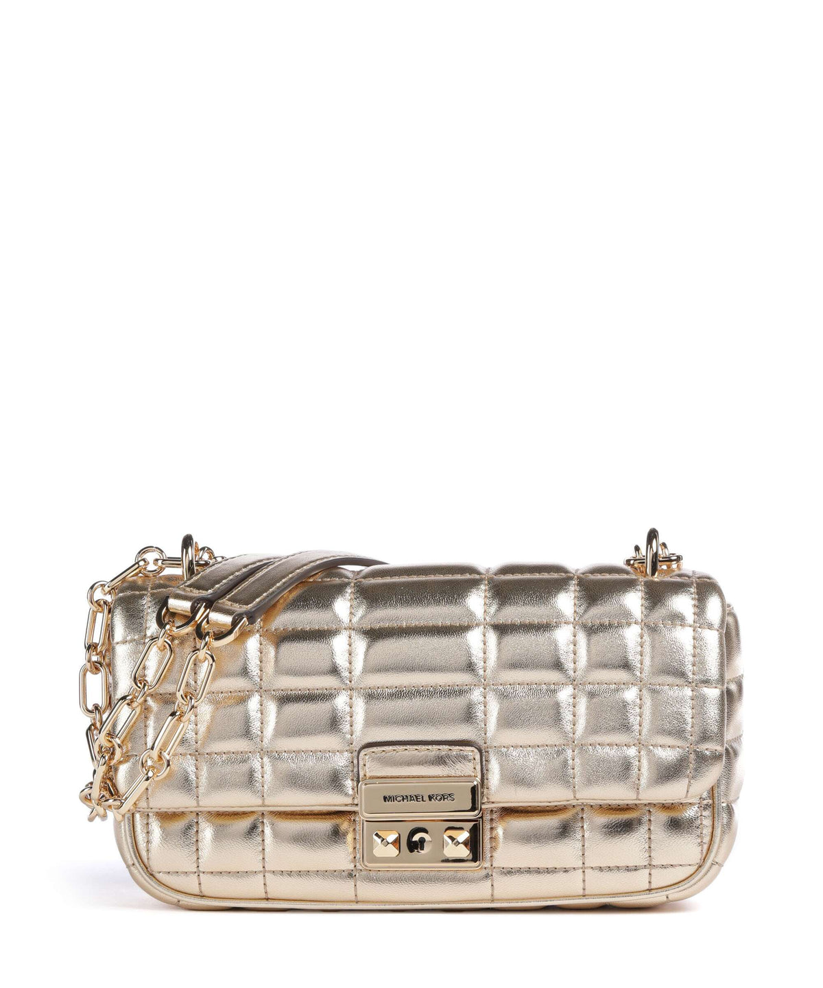 Michael Kors Tribeca Shoulder bag pale gold