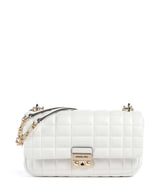 Michael Kors Tribeca Skuldertaske optic white