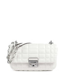 Michael Kors Tribeca Small Skuldertaske optic white