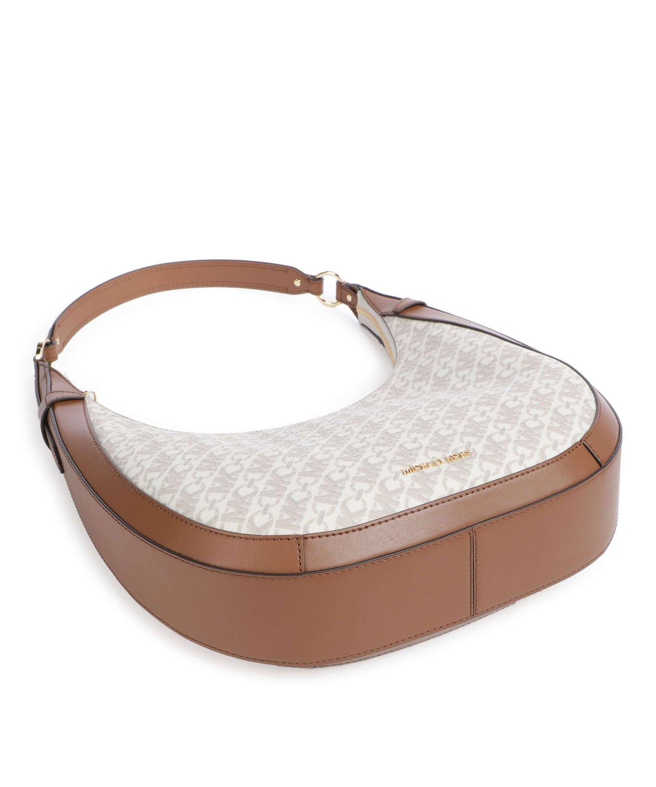 Michael Kors Preston Hobo bag vanilla/acorn