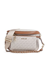 Michael Kors Slater Crossover taske vanilla/acorn
