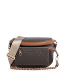 Michael Kors Slater Crossover taske brown/acorn