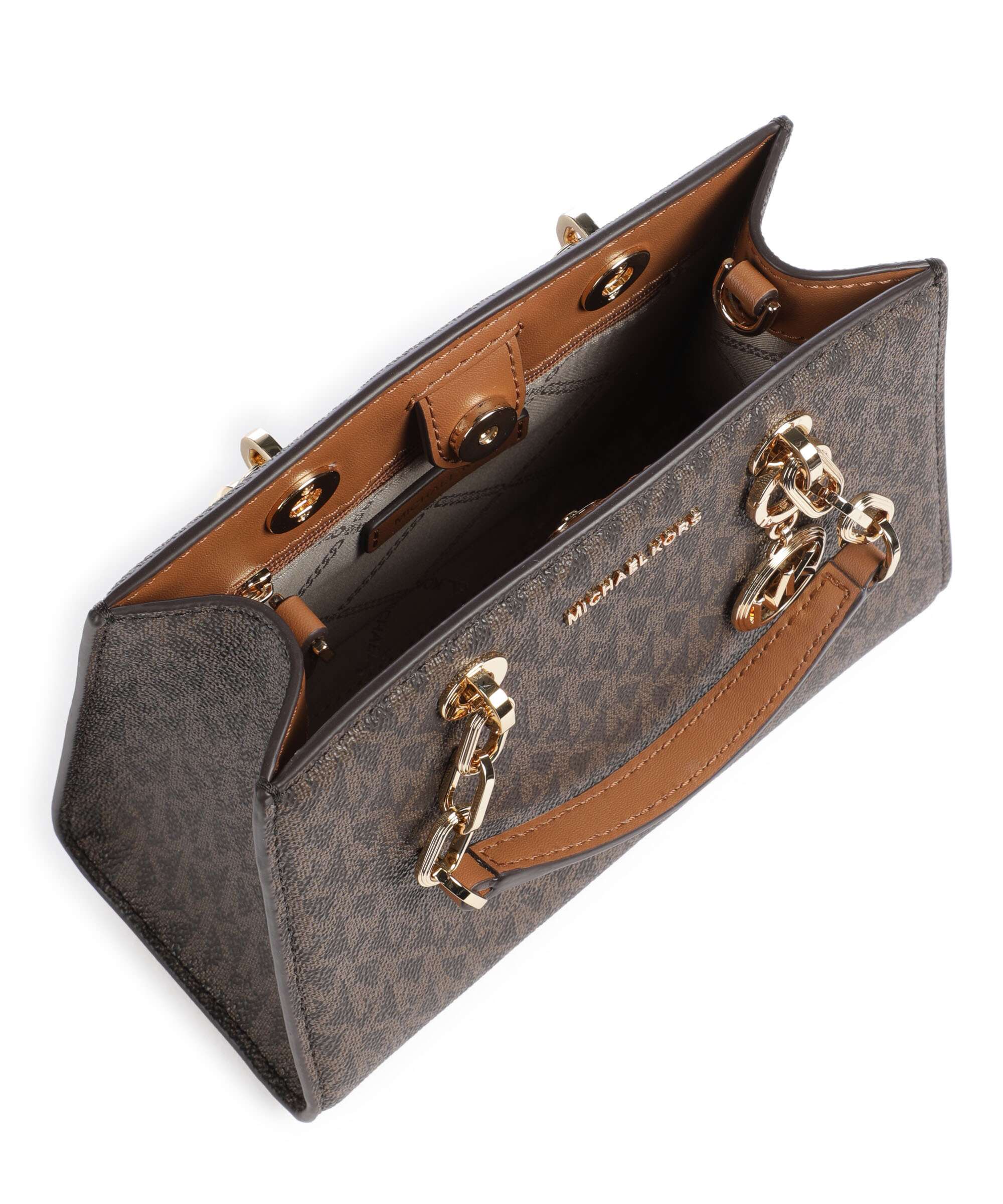 Michael Kors Cynthia Crossbody bag brown/acorn