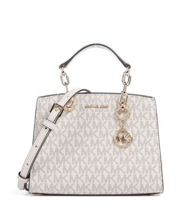 Michael Kors Cynthia Crossover taske vanilla cream