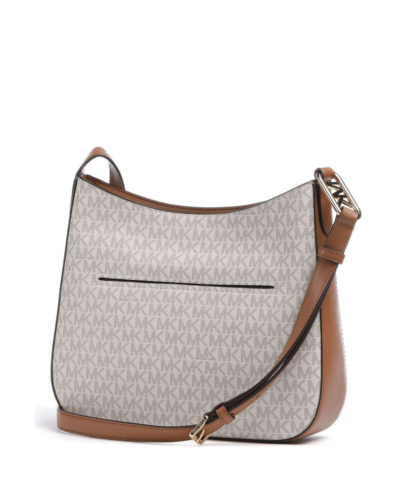 Michael Kors Kensington Hobo bag vanilla/acorn