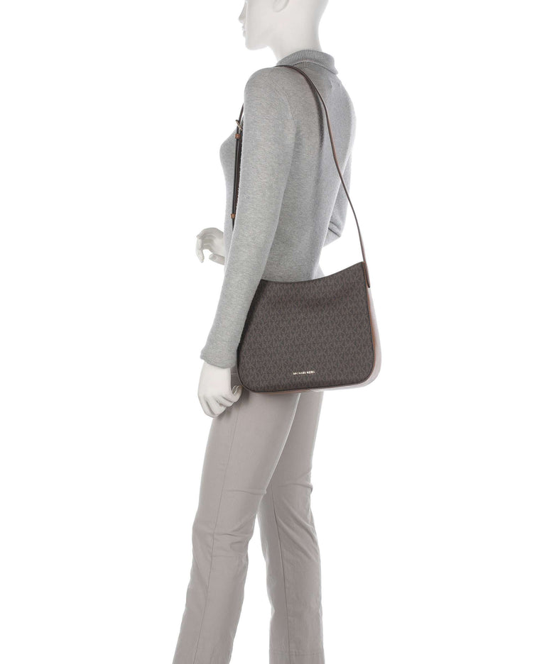 Michael Kors Kensington Hobo bag brown/acorn