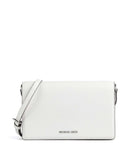 Michael Kors Jet Set Crossover taske optic white