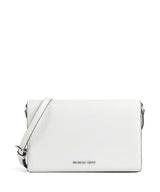 Michael Kors Jet Set Crossover taske optic white