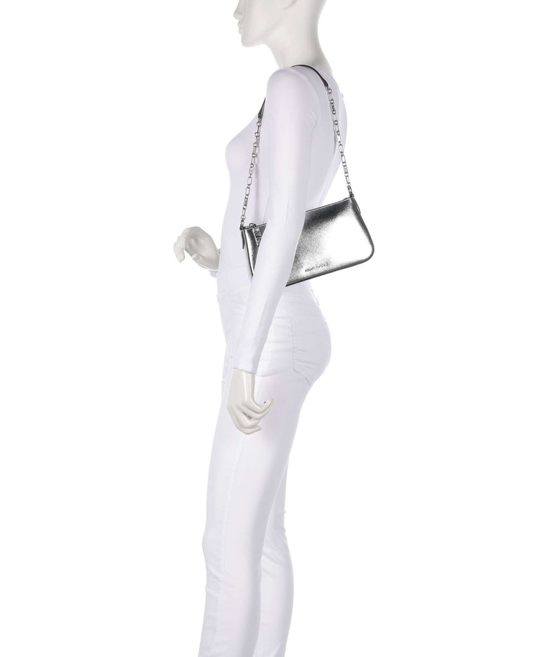 Michael Kors Empire Shoulder bag silver