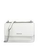 Michael Kors Claire Large Skuldertaske optic white