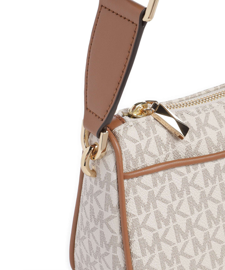 Michael Kors Jet Set Crossbody bag vanilla/acorn