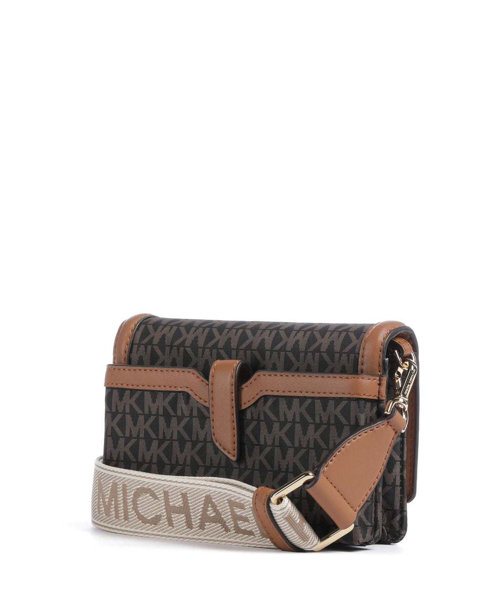 Michael Kors Jet Set Small Wallet brown/acorn