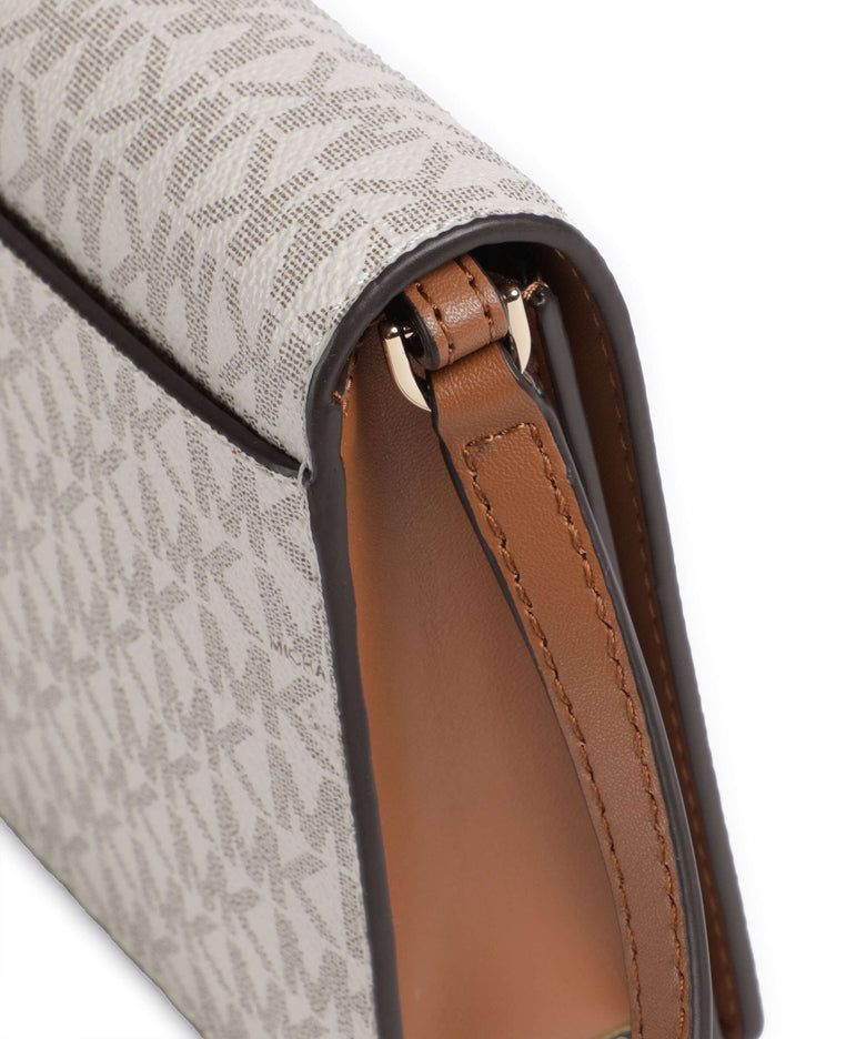 Michael Kors Jet Set Crossbody bag vanilla/acorn