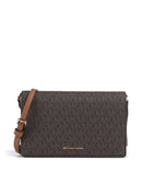 Michael Kors Jet Set Crossover taske brown/acorn
