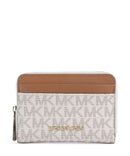 Michael Kors Jet Set Pung vanilla/acorn