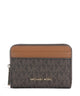 Michael Kors Jet Set Pung brown/acorn