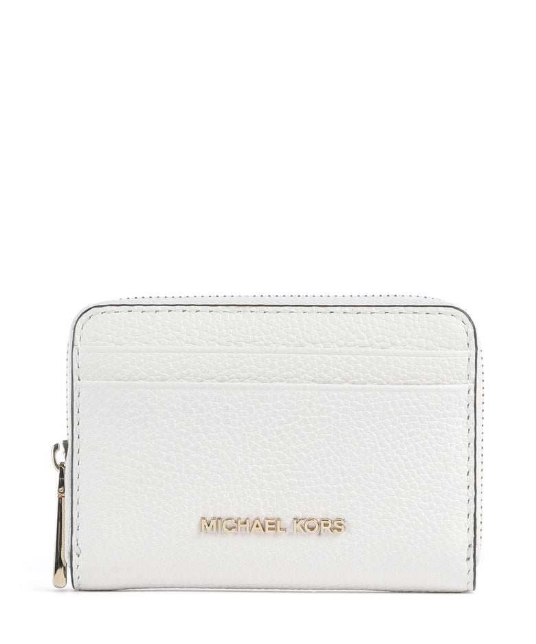 Michael Kors Jet Set Wallet optic white