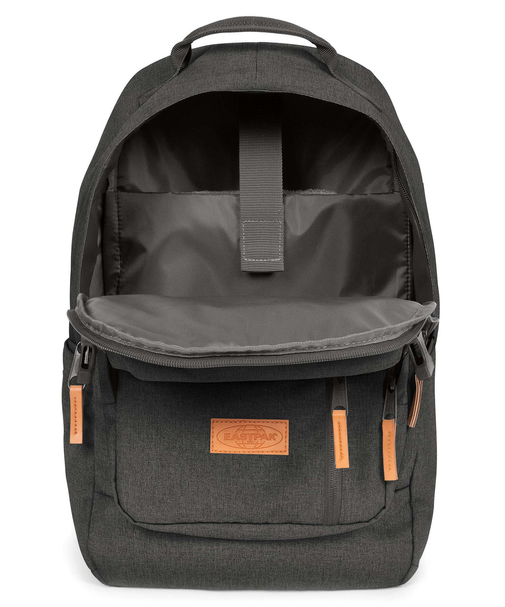 Eastpak Smallker Laptop backpack black denim
