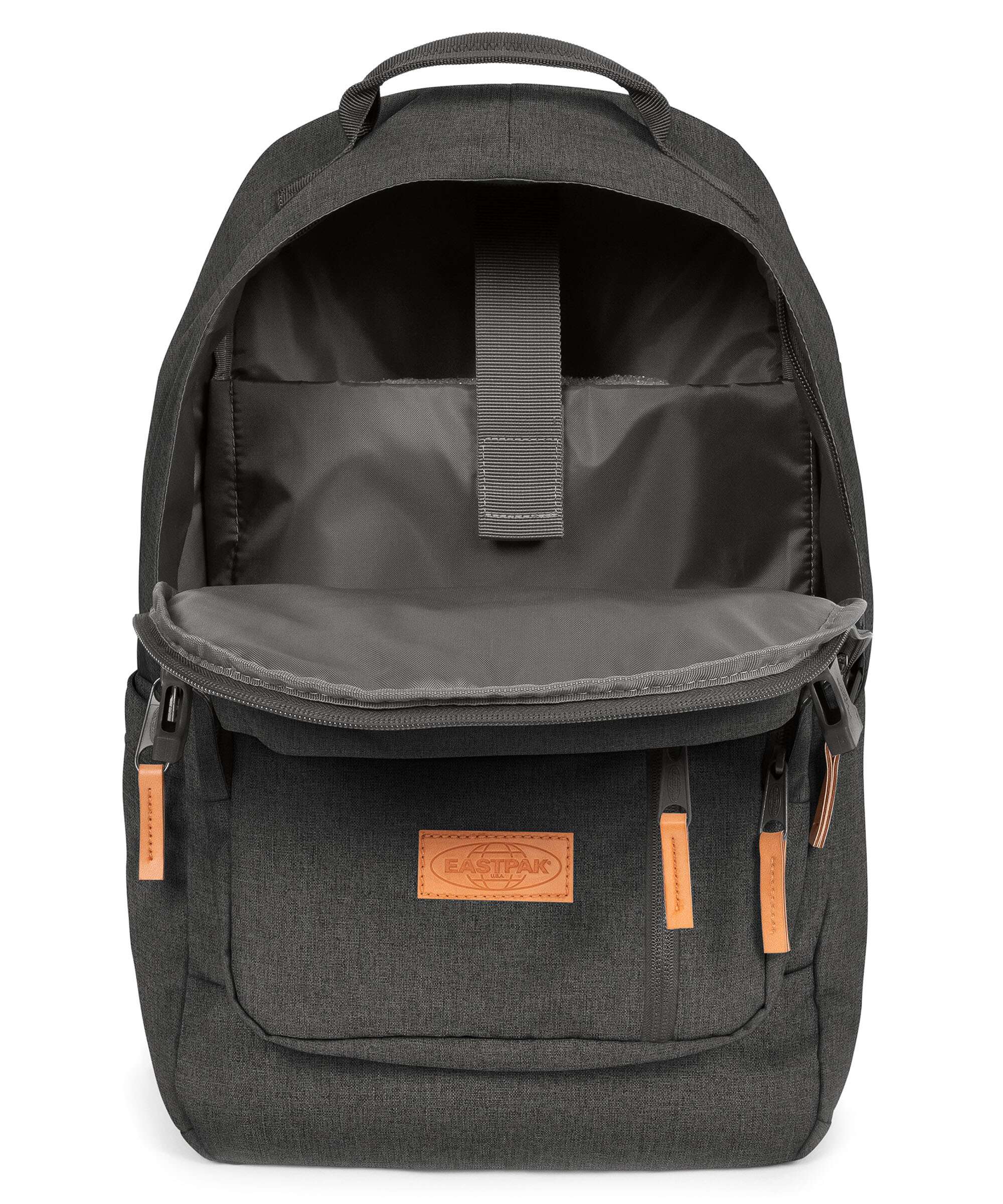 Eastpak Smallker Laptop backpack black denim