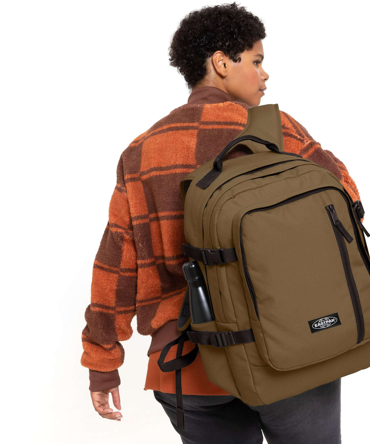 Eastpak Volker Laptop backpack mono army