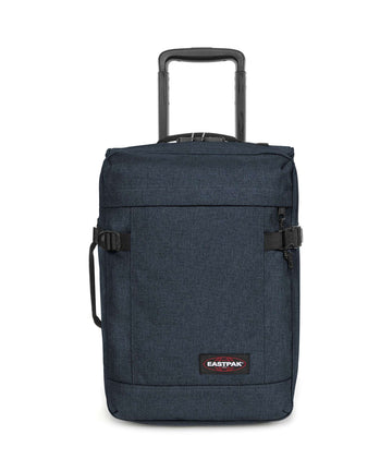 Eastpak Tranverz XXS Rejsetaske med hjul triple denim