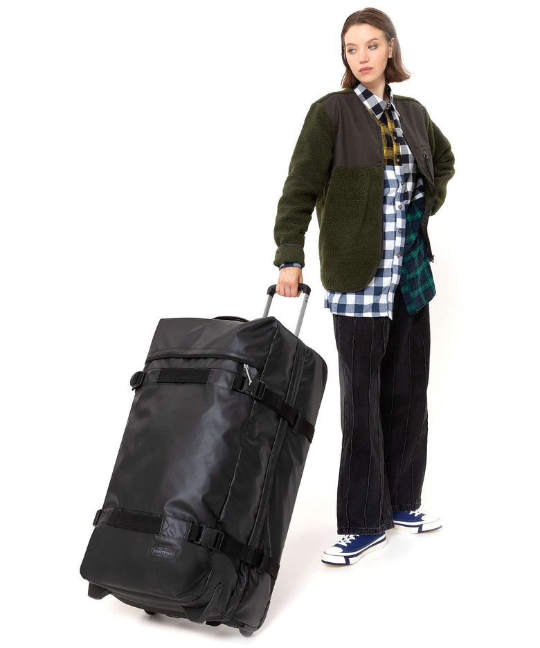 Eastpak Tarp Transit'R L Travel bag with wheels tarp black