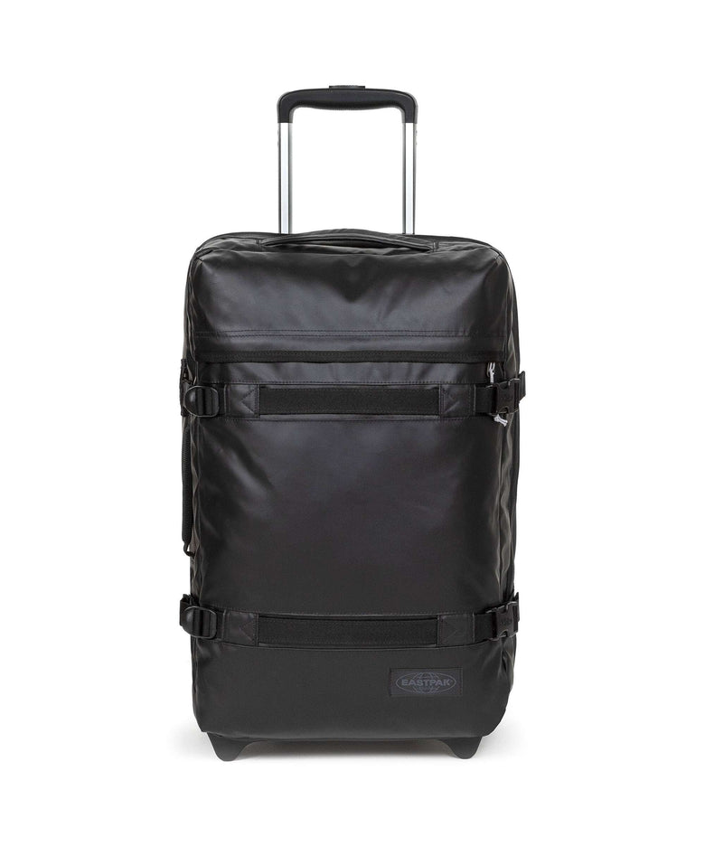 Eastpak Tarp Transit'R S Travel bag with wheels tarp black