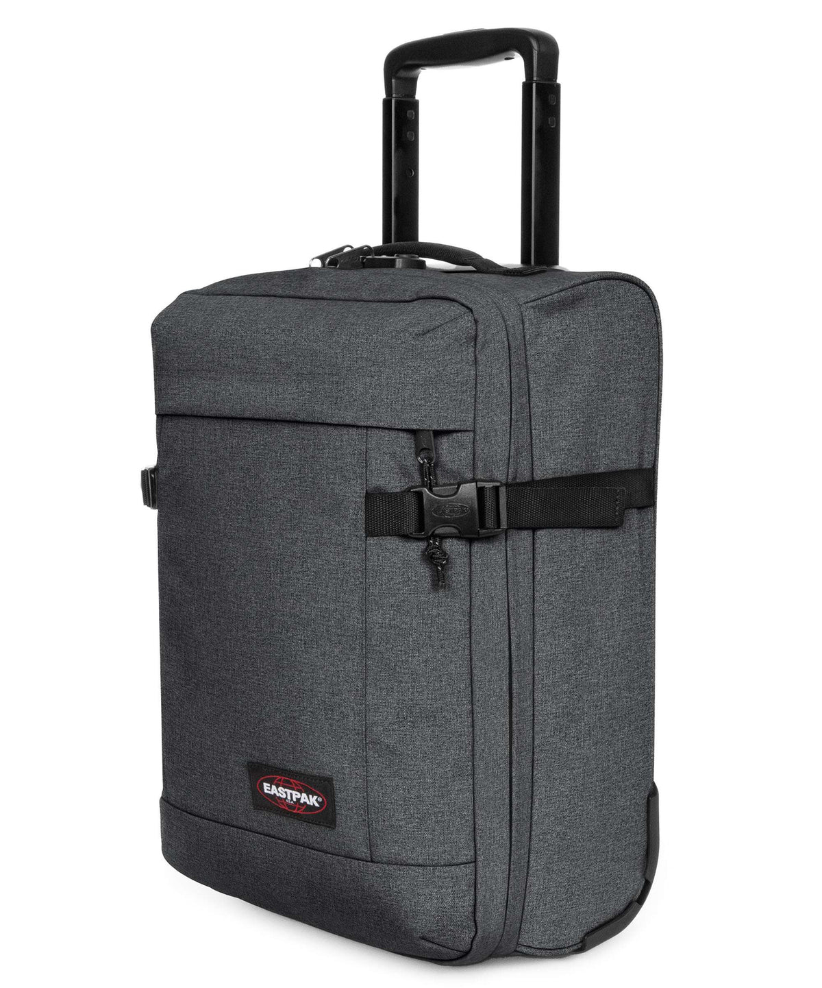 Eastpak Tranverz XXS Travel bag with wheels black denim
