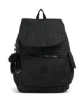 Kipling Basic City Pack Backpack signature embossed