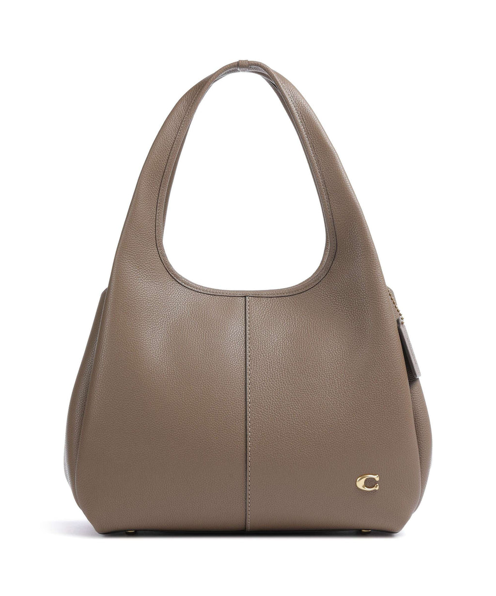 Coach Lana Hobo bag dark stone