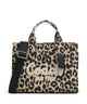 Coach Cargo Håndtaske leopard