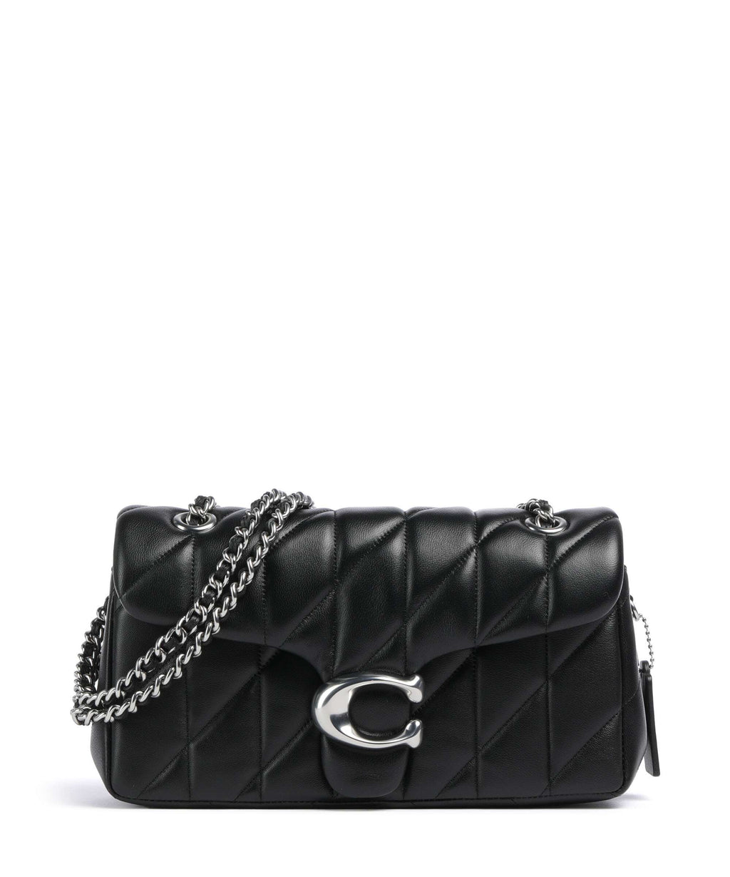 Coach Tabby Quilted 26 Shoulder bag black