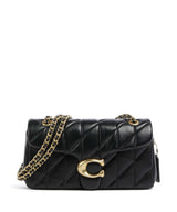 Coach Tabby Quilted 26 Skuldertaske black