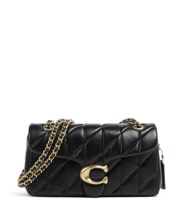 Coach Tabby Quilted 26 Skuldertaske black