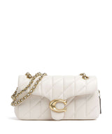 Coach Tabby Quilted 26 Skuldertaske chalk