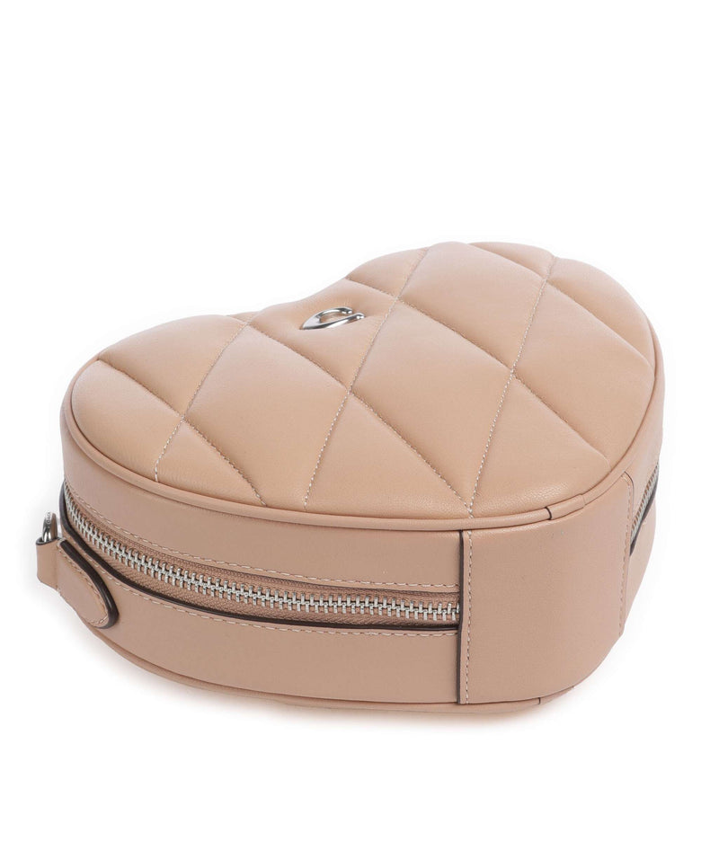 Coach Heart Crossbody bag buff