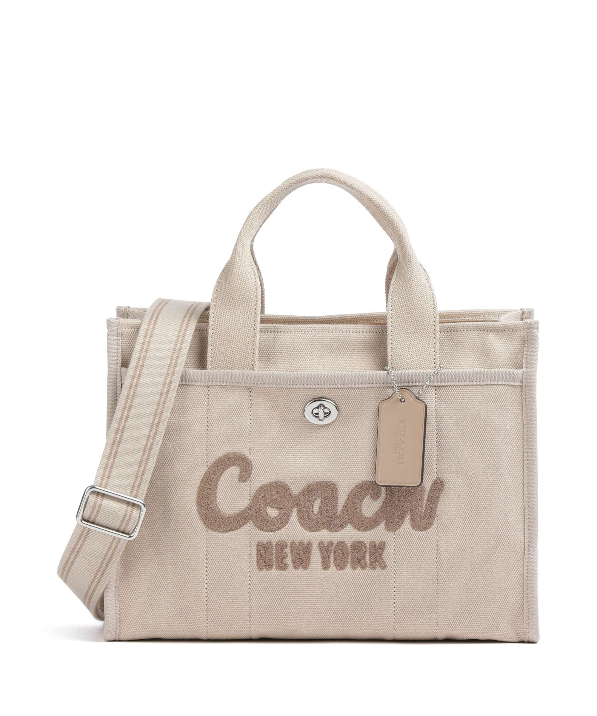 Coach Cargo Handbag chalk